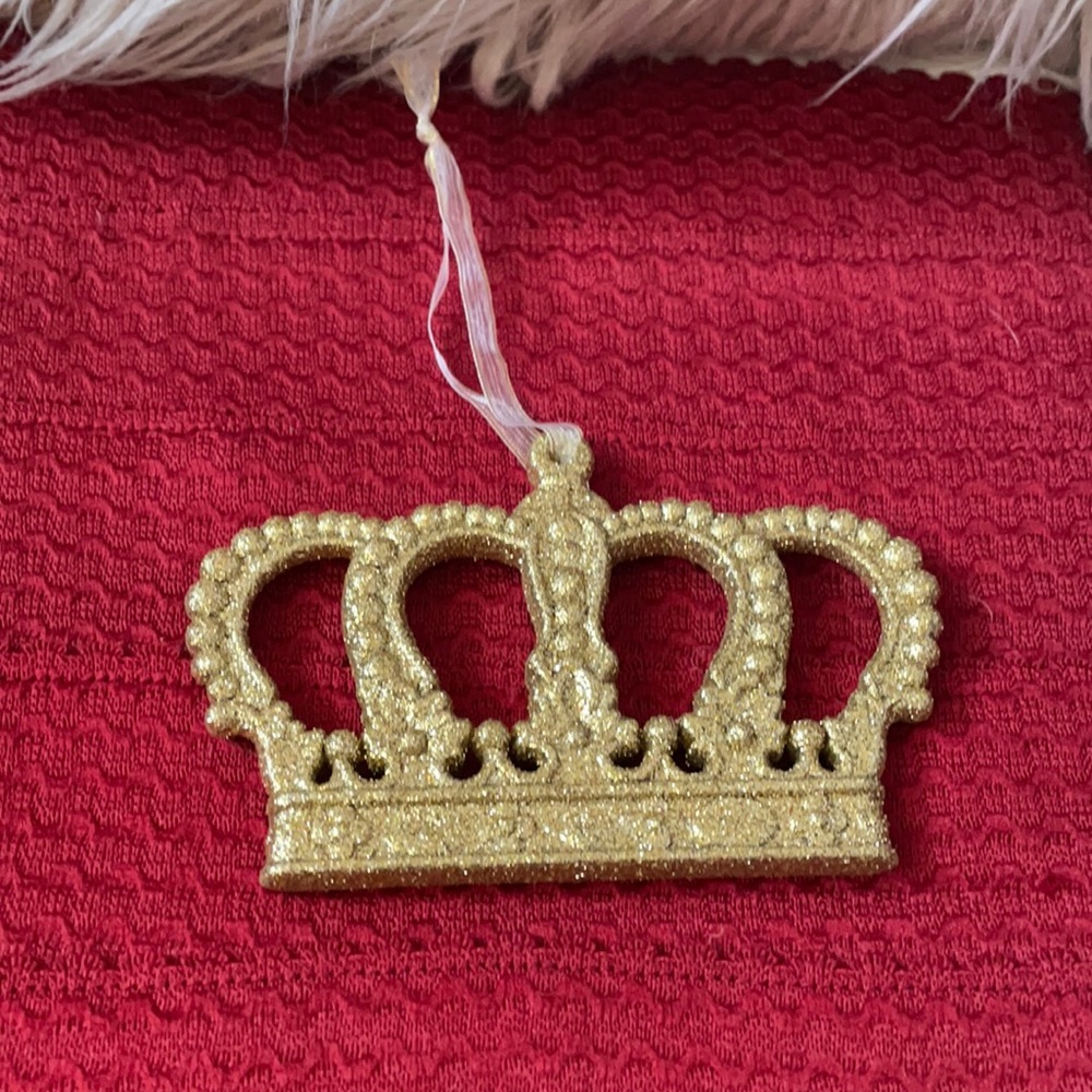 Princess crown Xmas 🎅🏻 ornament